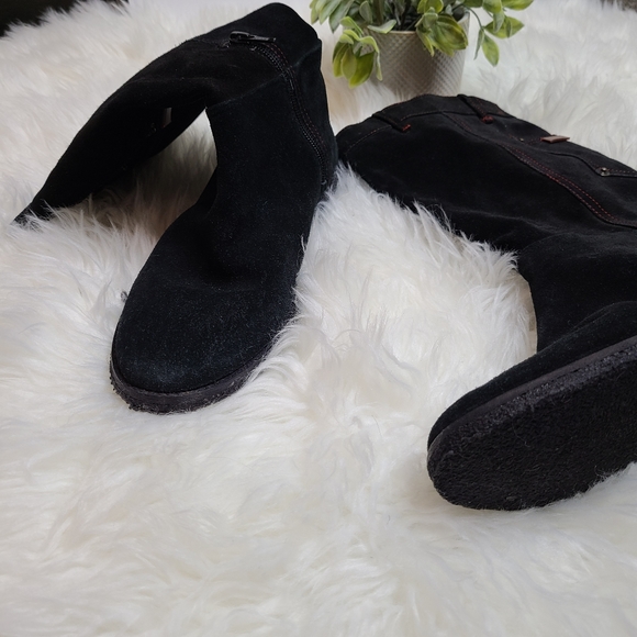 Camper Black Suede Twins Collection Boots - Picture 4 of 16